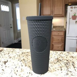 Starbucks Black Matte Spiked Tumbler 2019 New